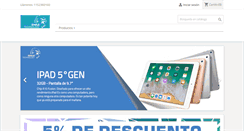 Desktop Screenshot of eagleinformatica.com.ar