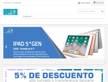 Tablet Screenshot of eagleinformatica.com.ar